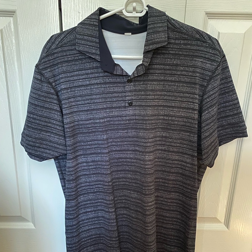 Lululemon Short Sleeve Polo